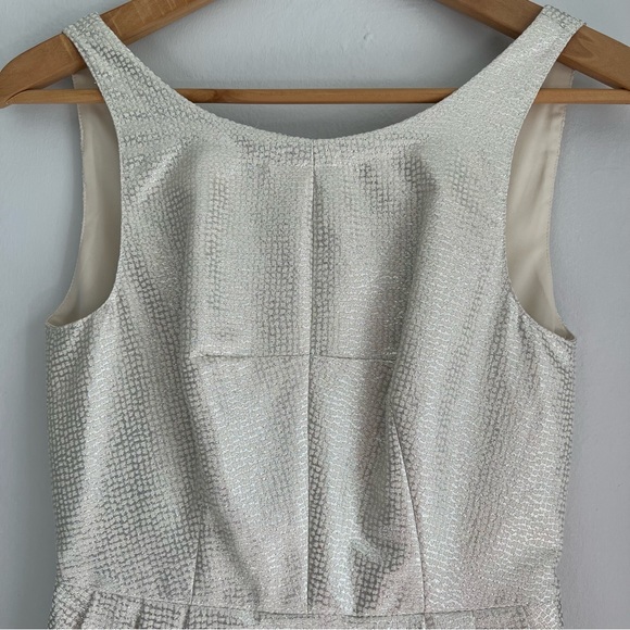 Club Monaco shimmering white dress - Picture 13 of 15